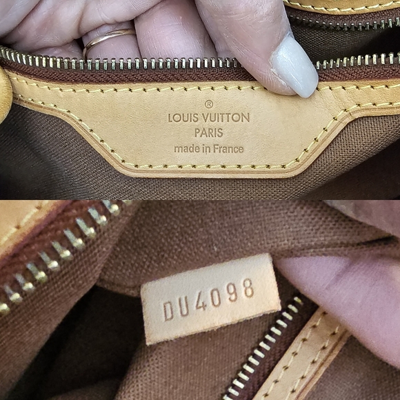 Authentic LOUIS VUITTON Monogram Batignolles Horizontal - Picture 10 of 12